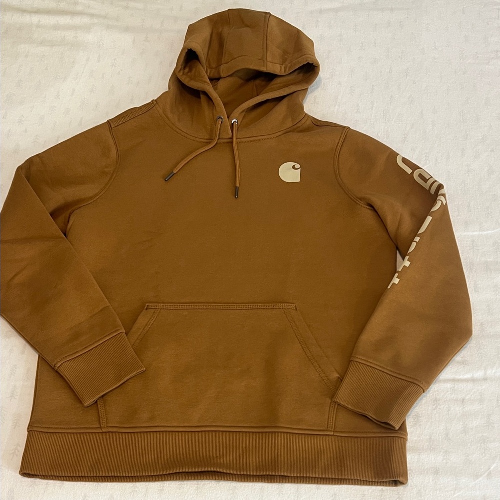Carhartt Women’s Hoodie- Tan
